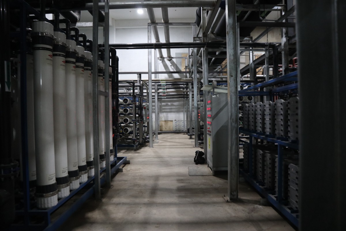 【瀚高中聯(lián)】超純水設(shè)備中的膜使用多久需要更換？