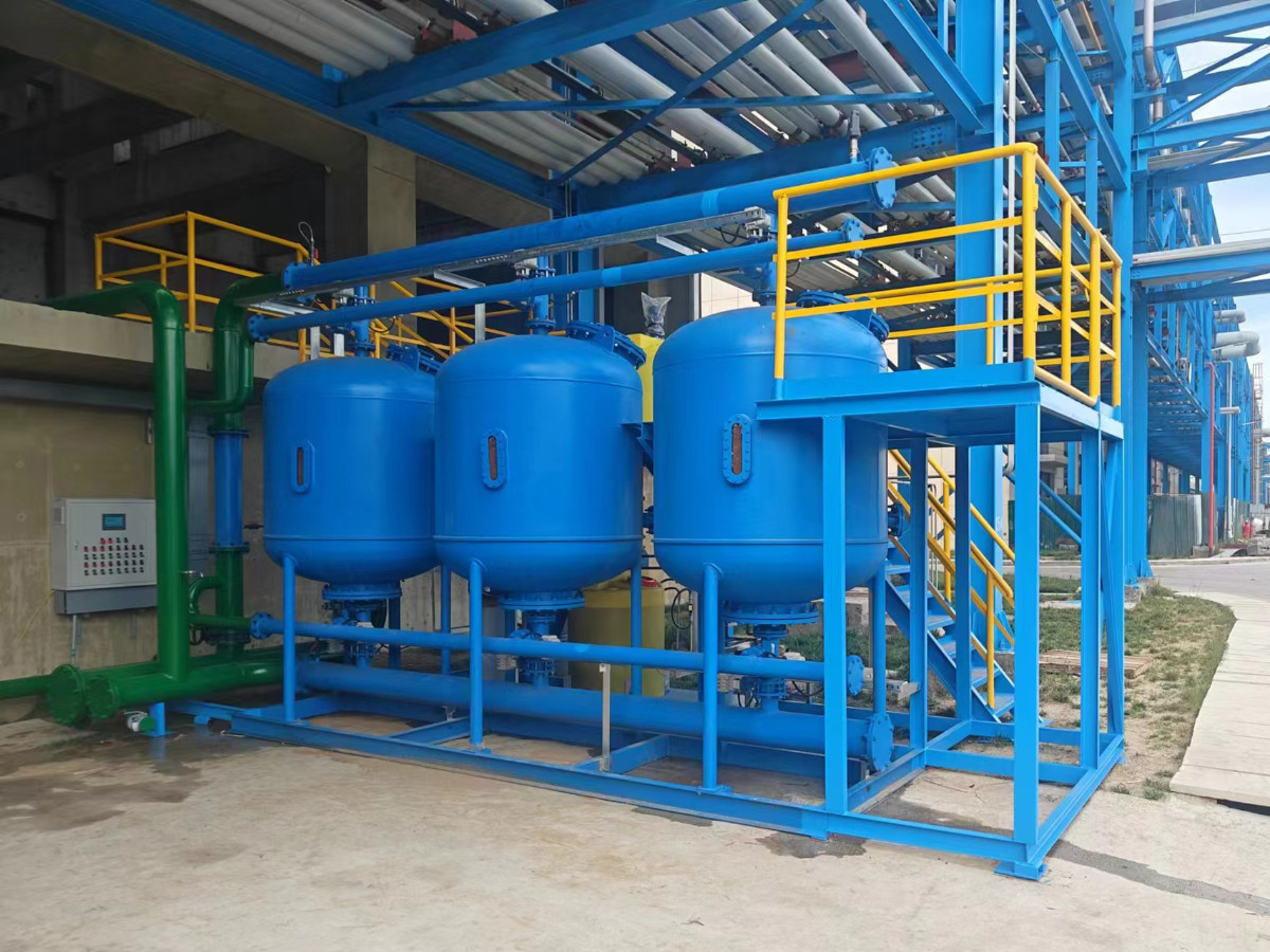 【瀚高中聯(lián)】鍋爐軟化水設(shè)備的水質(zhì)標(biāo)準(zhǔn)要求