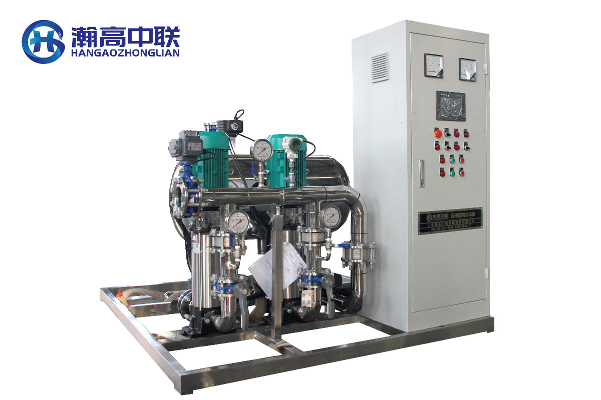 【瀚高中聯(lián)】什么是恒壓供水？什么是無(wú)負(fù)壓供水？