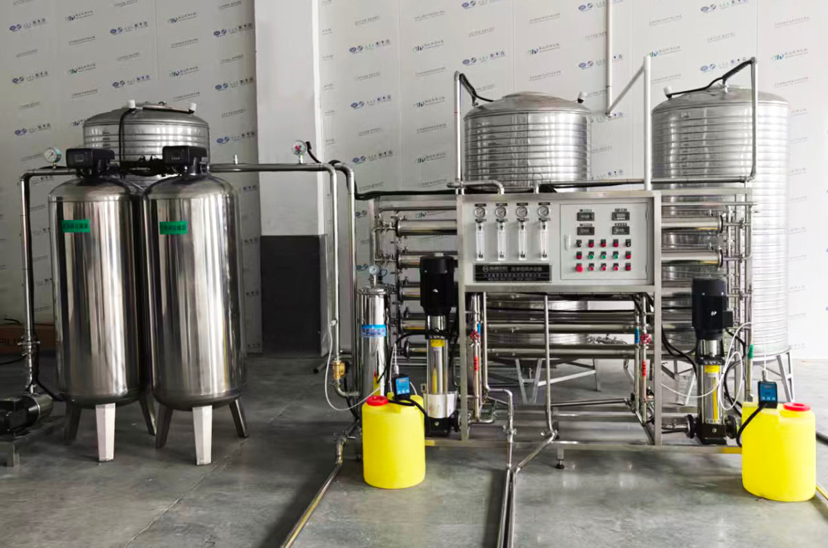 【瀚高中聯(lián)】反滲透純水設(shè)備出水率降低是什么原因？