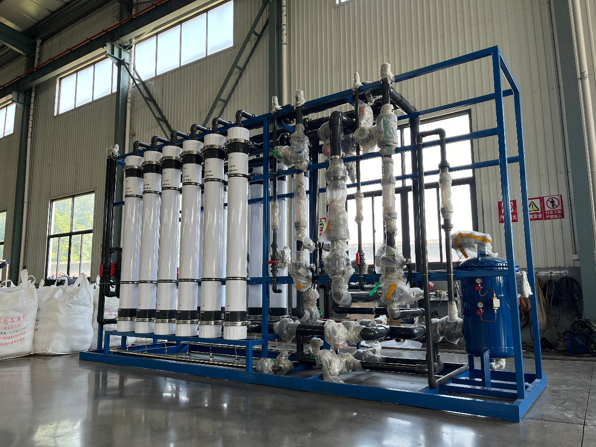 【瀚高中聯(lián)】什么是原水、軟化水、脫鹽水、純水和超純水？